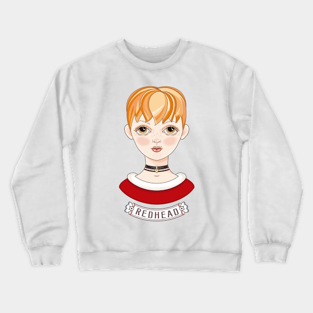 Ginger Crewneck Sweatshirt by ByVili